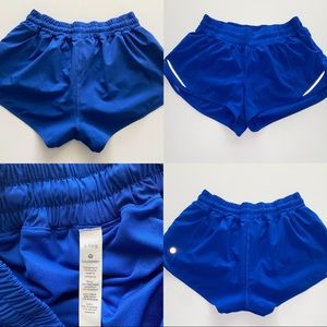 Royal Blue Lululemon Hotty Hots